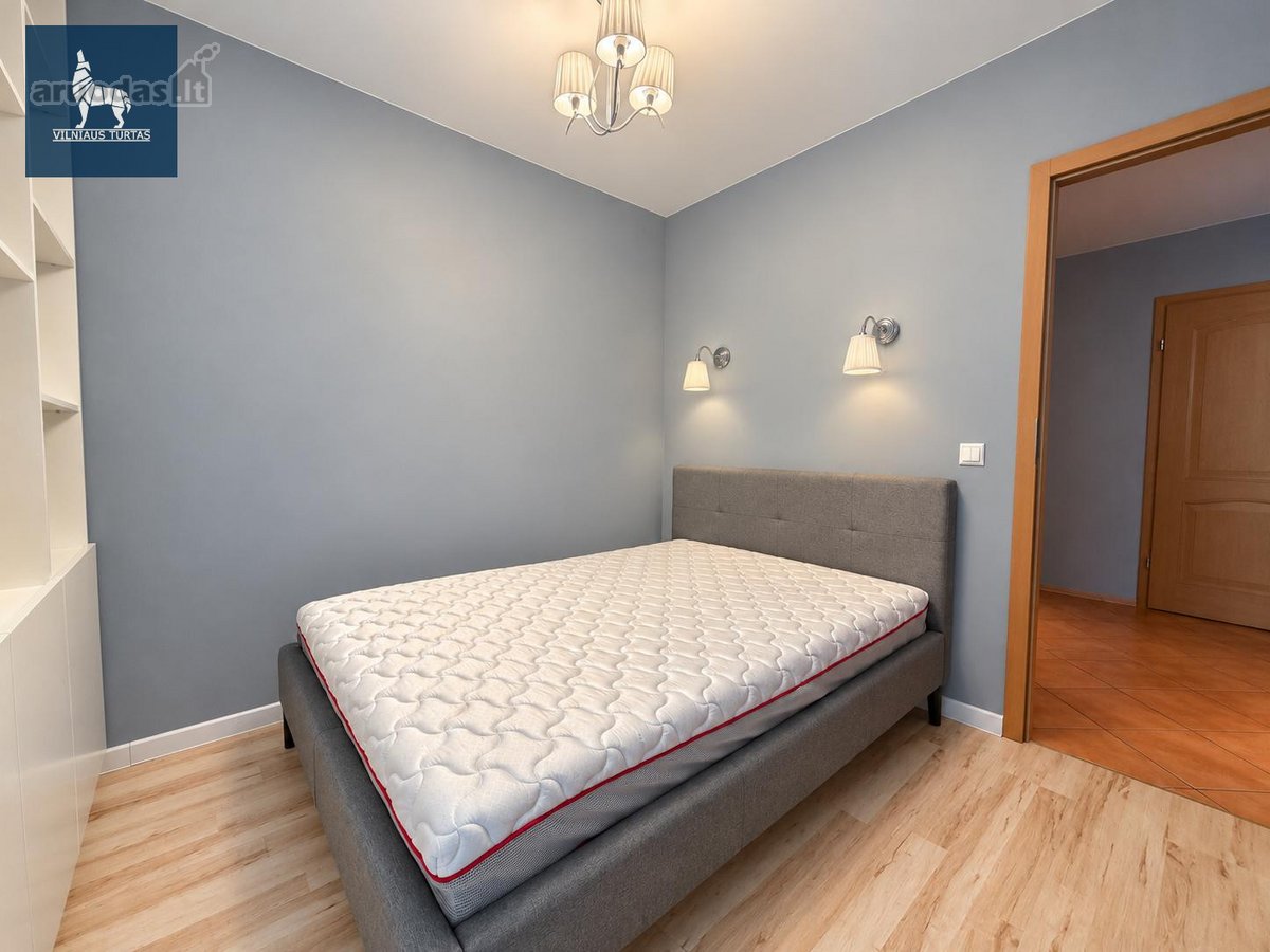 Nuomojamas šviesus ir tvarkingas 60 m² butas - nuotraukos Nr. 7
