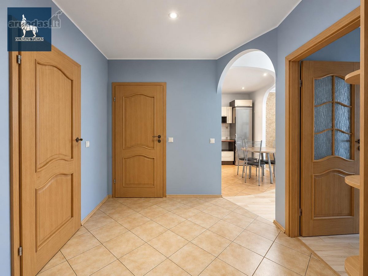 Nuomojamas šviesus ir tvarkingas 60 m² butas - nuotraukos Nr. 12