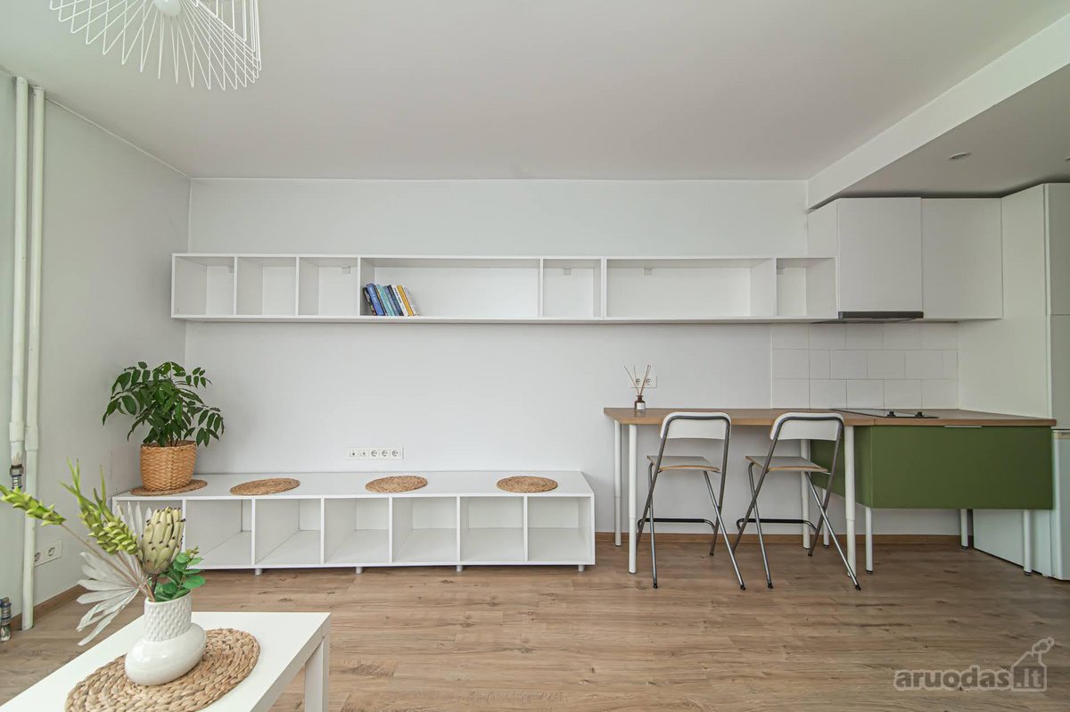 Nuomojamas šviesus, tvarkingas 1 kambario - nuotraukos Nr. 8