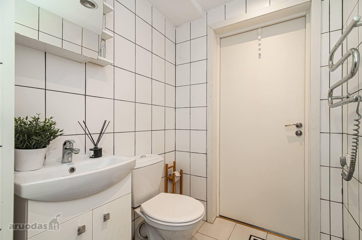 Nuomojamas šviesus, tvarkingas 1 kambario - nuotraukos Nr. 15