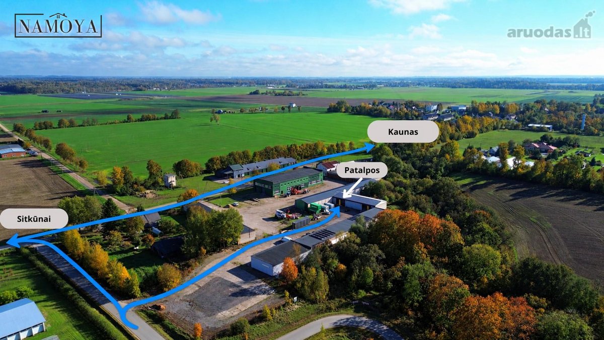 Parduodamos 194,27 m² patalpos Muniškėse - nuotraukos Nr. 15