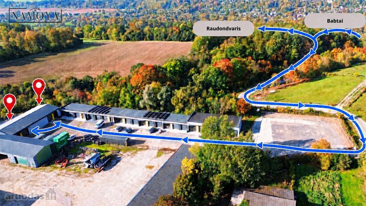Parduodamos 194,27 m² patalpos Muniškėse - nuotraukos Nr. 16