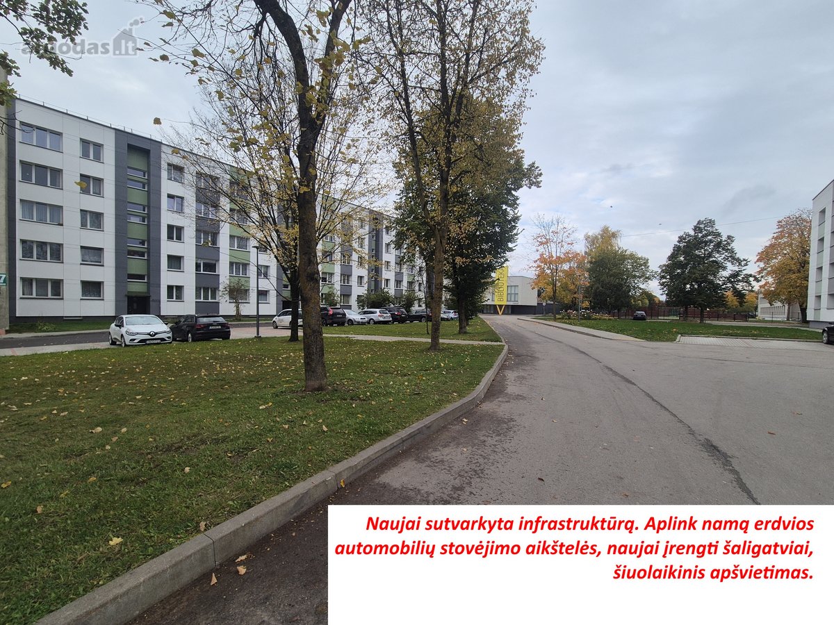 Naujai Suremontuotas 3 Kambarių Butas - nuotraukos Nr. 28