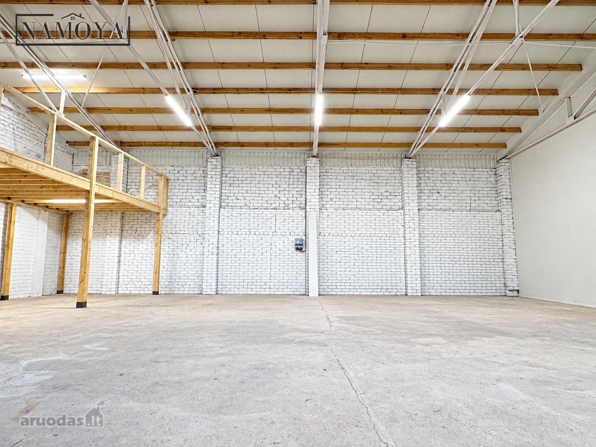 Išnuomojamos 194,27 m² patalpos Muniškėse - nuotraukos Nr. 9