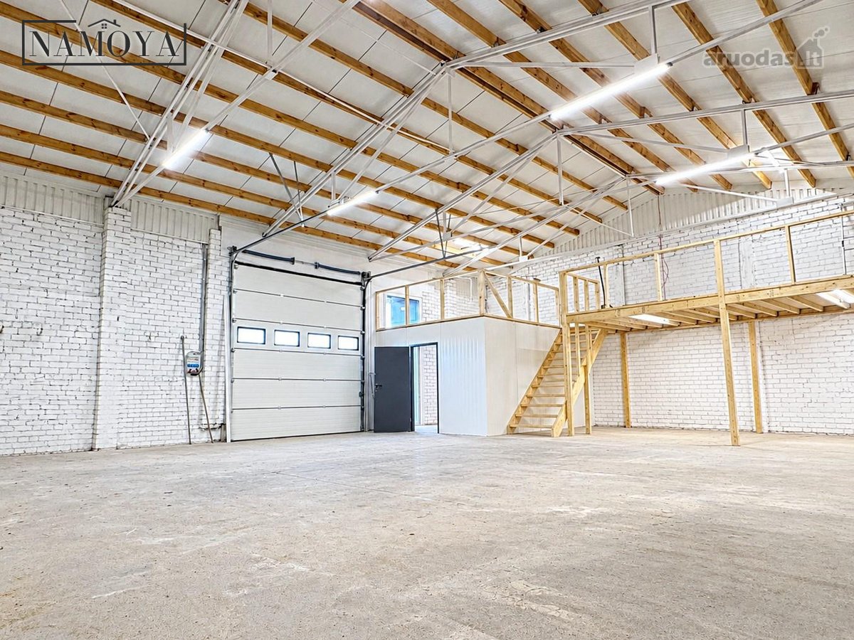 Išnuomojamos 194,27 m² patalpos Muniškėse - nuotraukos Nr. 8
