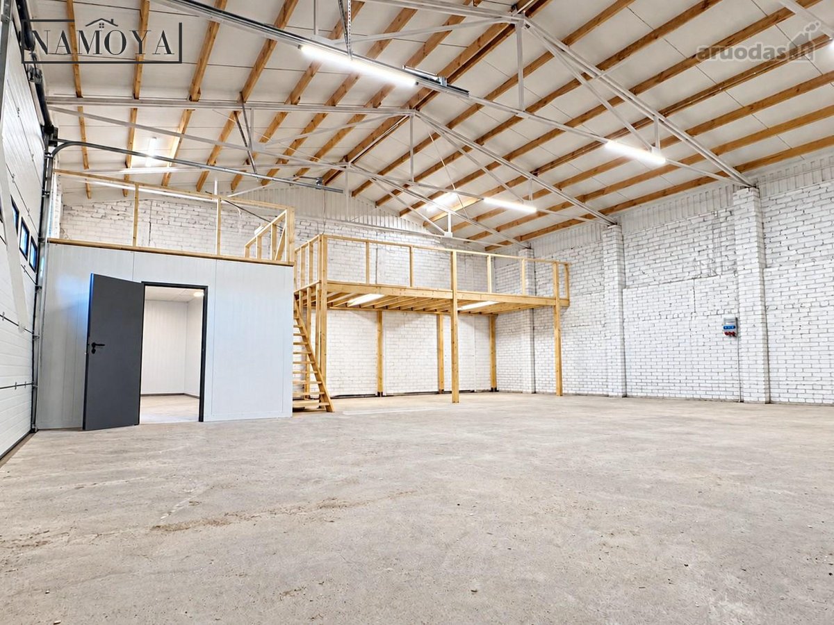 Išnuomojamos 194,27 m² patalpos Muniškėse - nuotraukos Nr. 11