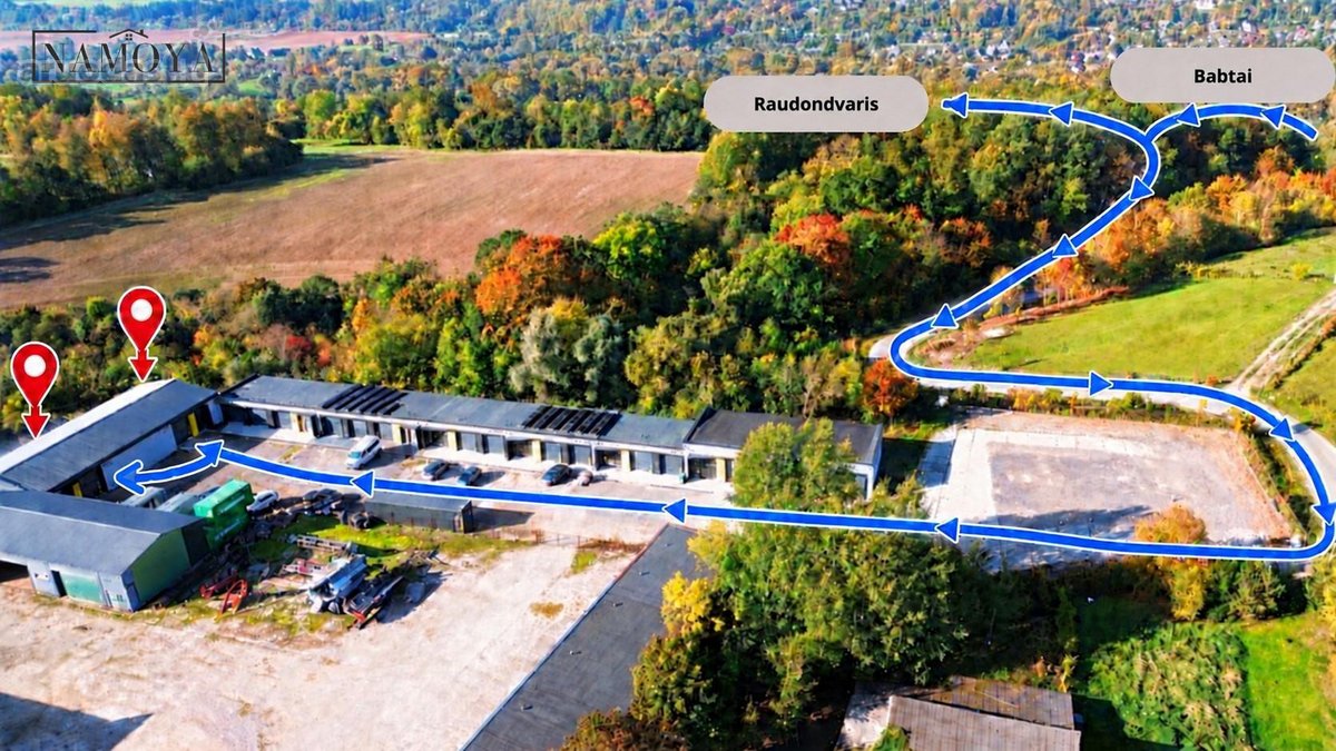 Išnuomojamos 194,27 m² patalpos Muniškėse - nuotraukos Nr. 15