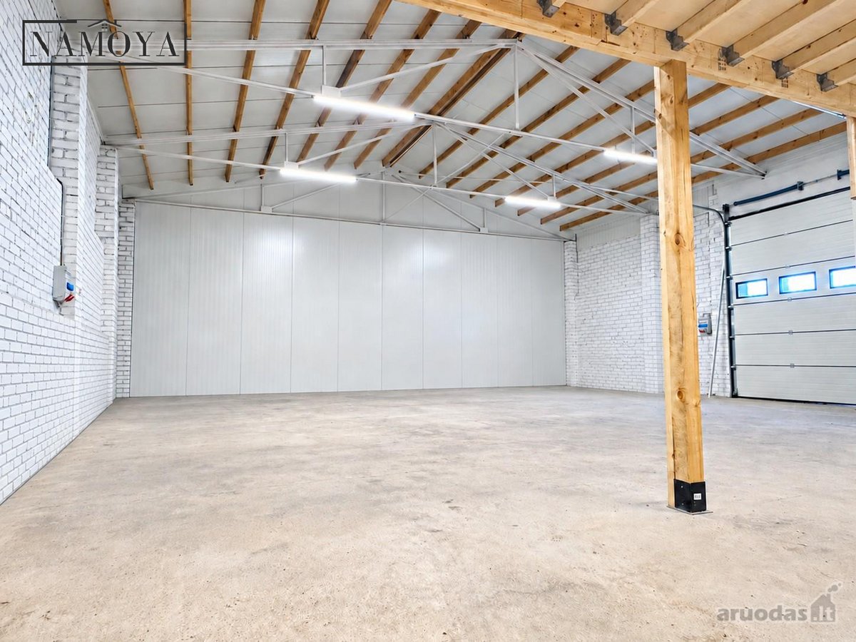Išnuomojamos 194,27 m² patalpos Muniškėse - nuotraukos Nr. 6
