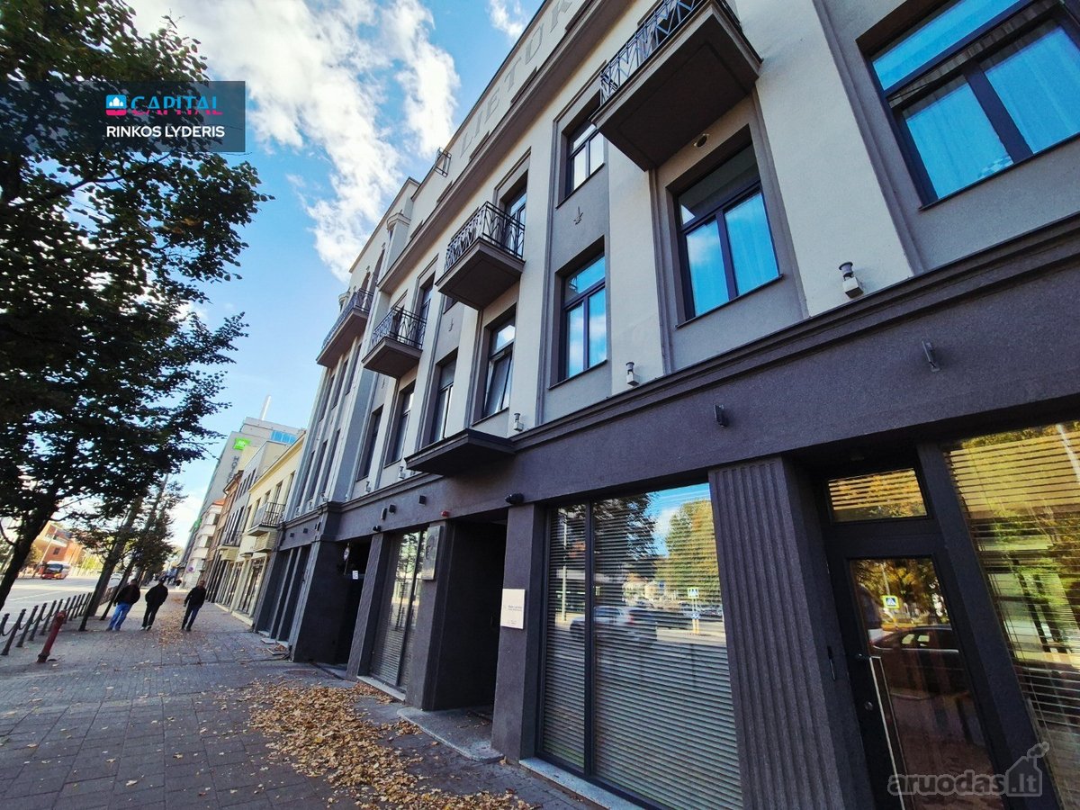 Nuomojamos Naujai Įrengtos Komercinės - nuotraukos Nr. 2