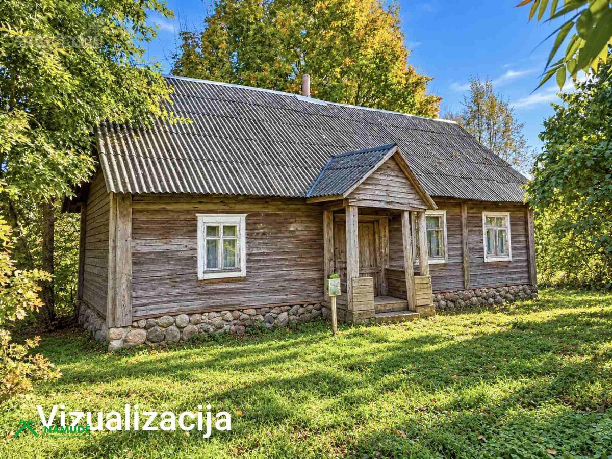 Parduodama Sodyba Šalia Gojaus Miško Su 10,39 - nuotraukos Nr. 4