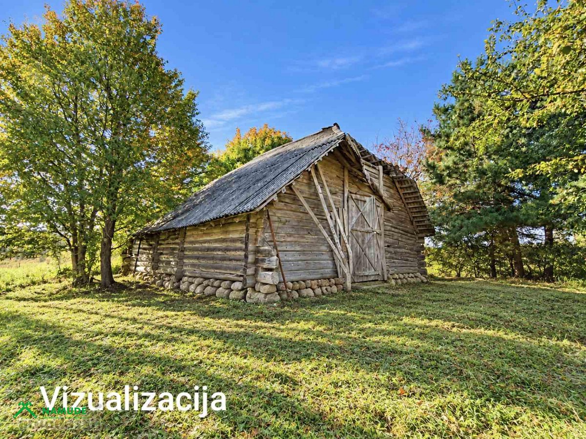 Parduodama Sodyba Šalia Gojaus Miško Su 10,39 - nuotraukos Nr. 11