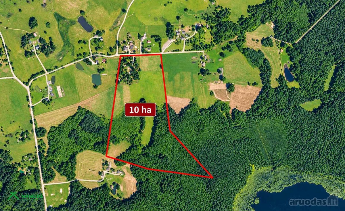 Parduodama Sodyba Šalia Gojaus Miško Su 10,39 - nuotraukos Nr. 20