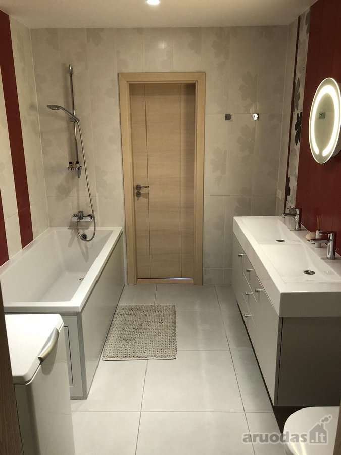 Išnuomojamas 2 kamb. butas Senamiesčio ir - nuotraukos Nr. 8