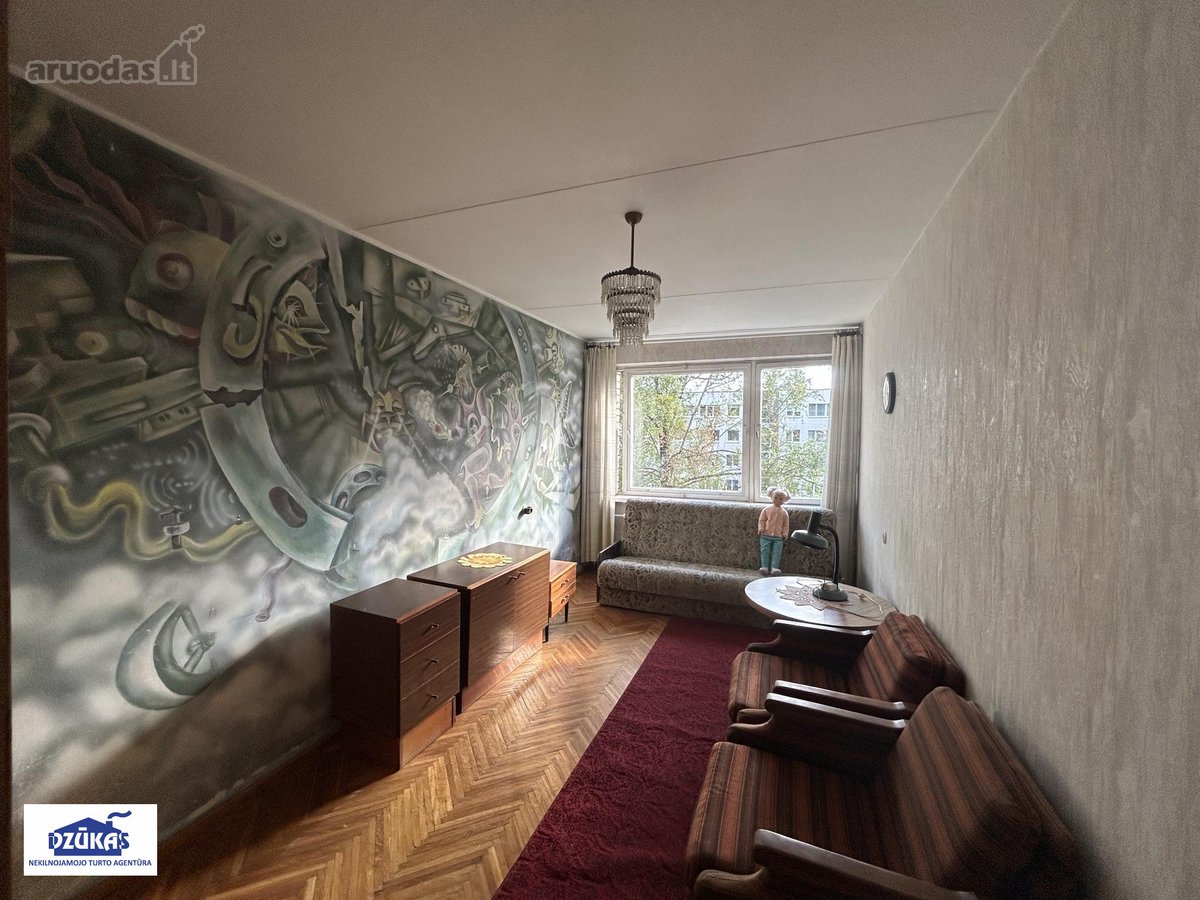 Patogioje vietoje išnuomojamos trijų kambarių - nuotraukos Nr. 2