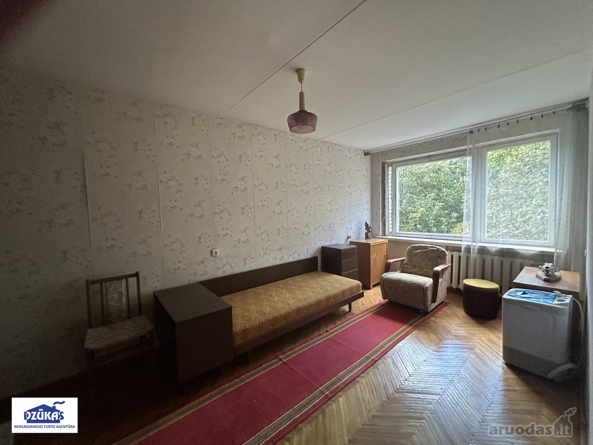 Patogioje vietoje išnuomojamos trijų kambarių - nuotraukos Nr. 4