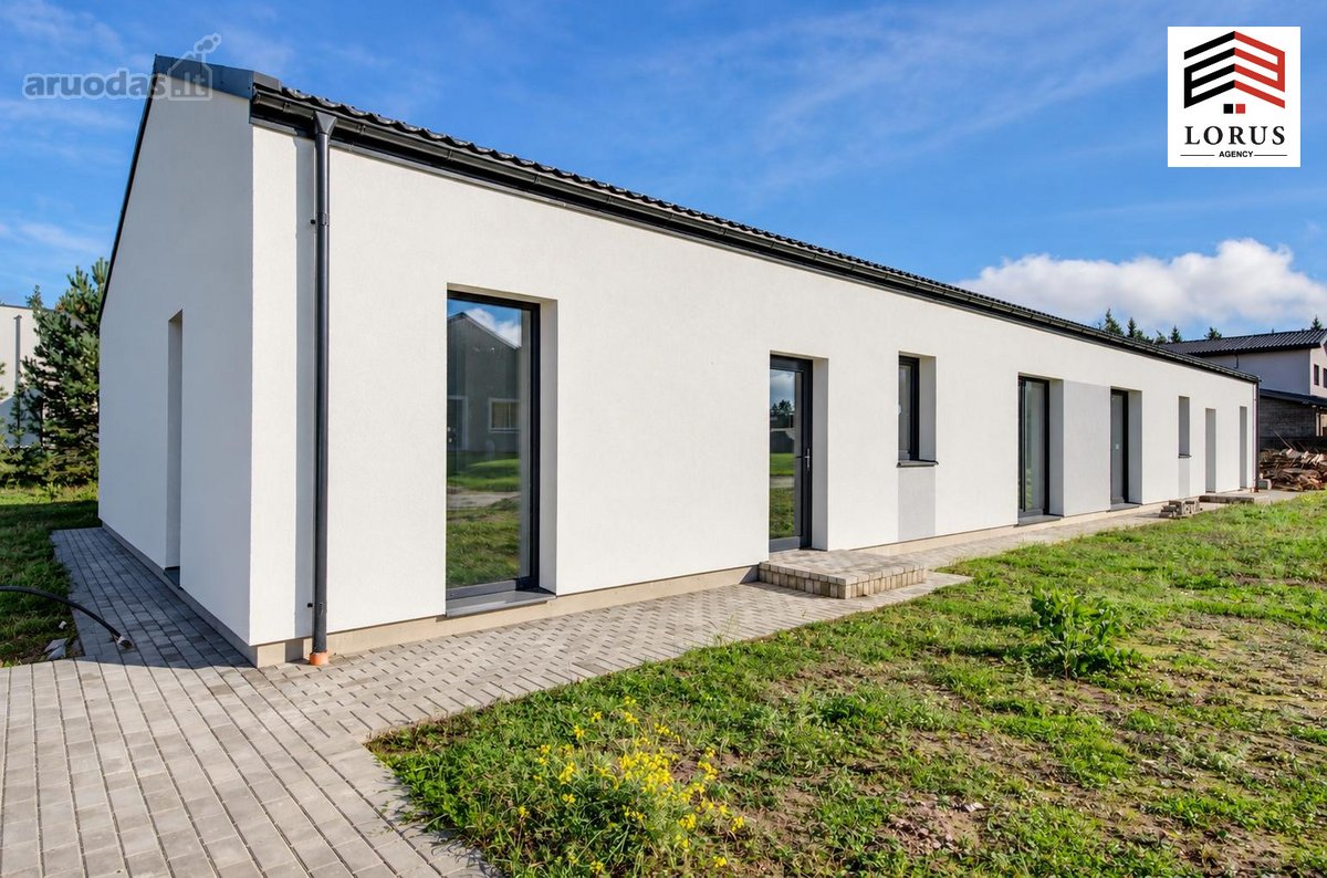 Parduodamas Naujos Statybos A++ Klasės - nuotraukos Nr. 5