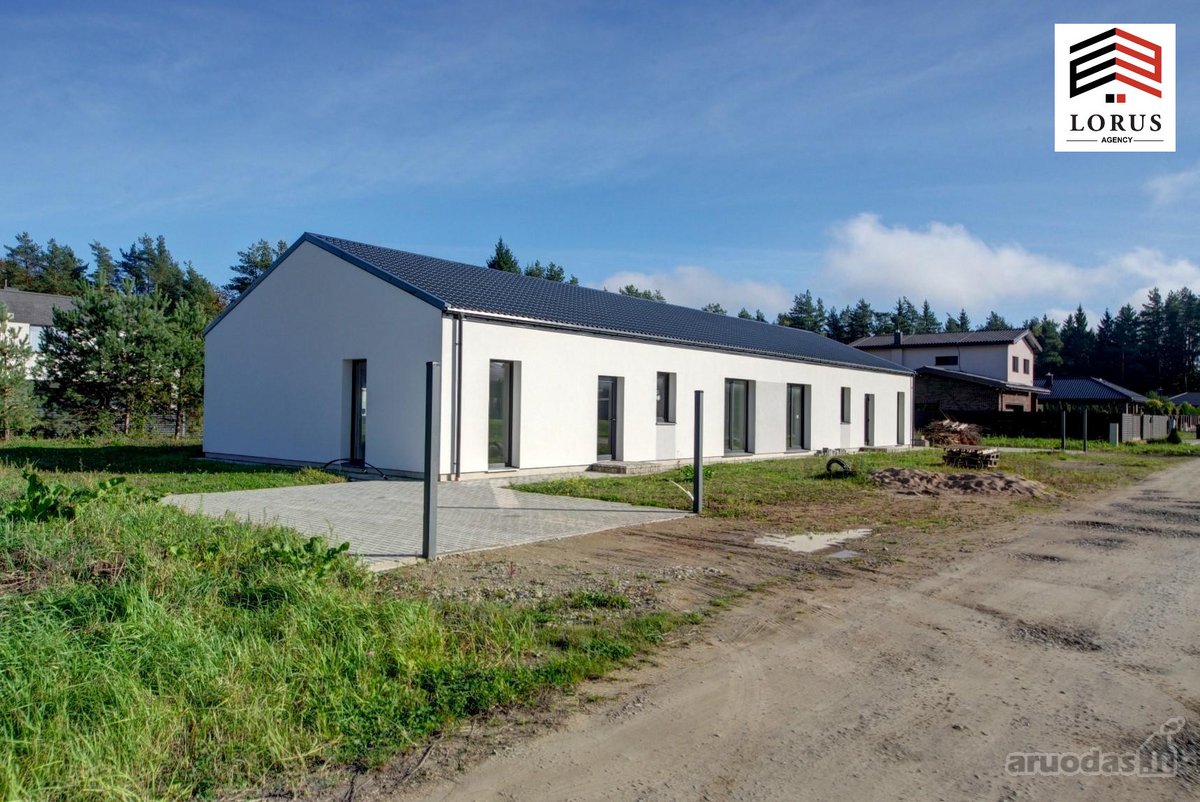 Parduodamas Naujos Statybos A++ Klasės - nuotraukos Nr. 4
