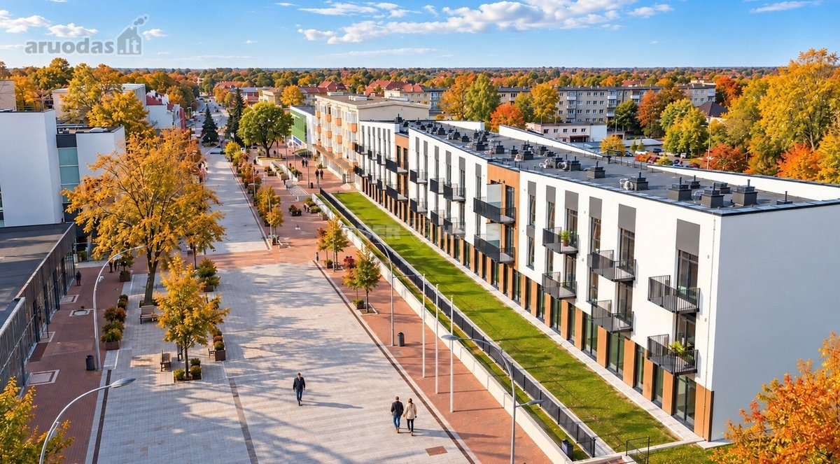 Kaštonų apartamentai – tai naujas, modernus - nuotraukos Nr. 4
