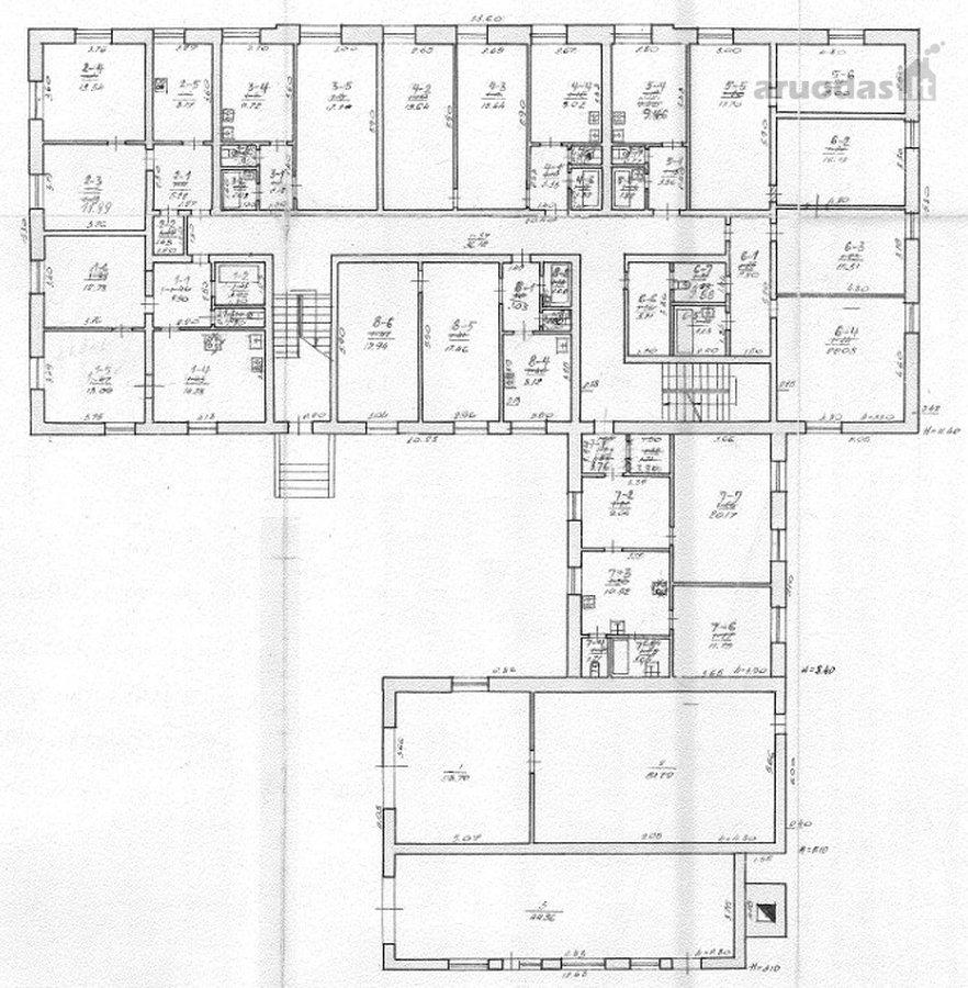 3 kambarių butas - nuotraukos Nr. 14