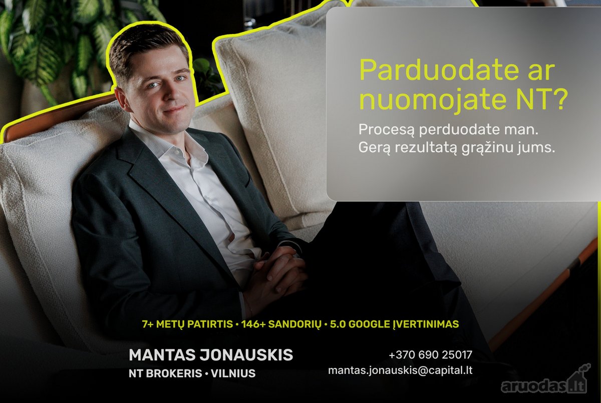 Butas išskirtinai patogioje Vilniaus vietoje - nuotraukos Nr. 31