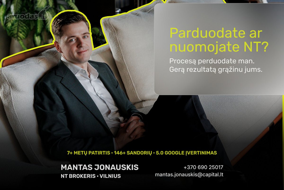 Butas išskirtinai patogioje Vilniaus vietoje - nuotraukos Nr. 31