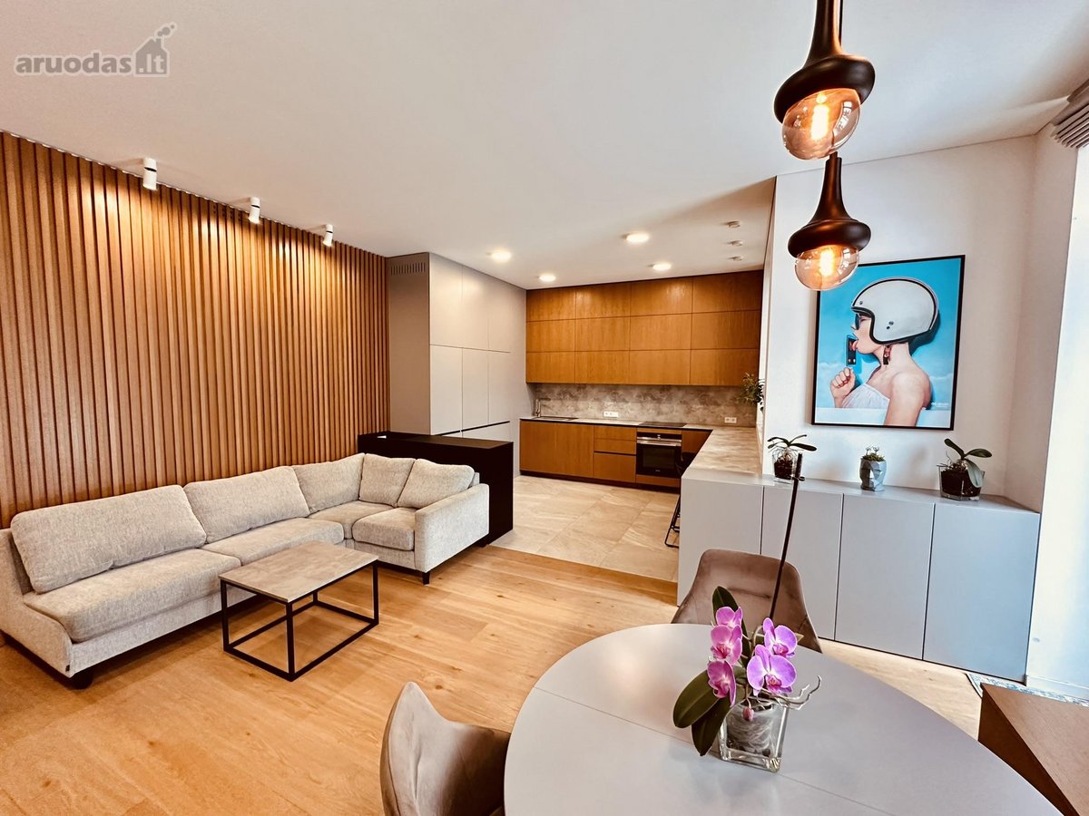 Nuomojamas 74 m² butas su privačiu kiemeliu - nuotraukos Nr. 6