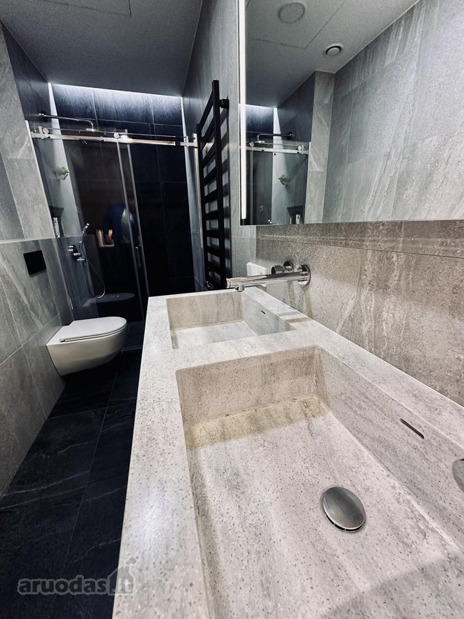 Nuomojamas 74 m² butas su privačiu kiemeliu - nuotraukos Nr. 11
