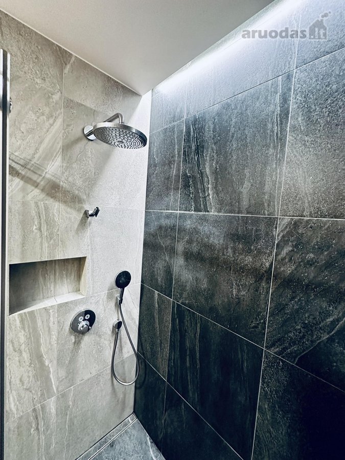 Nuomojamas 74 m² butas su privačiu kiemeliu - nuotraukos Nr. 12