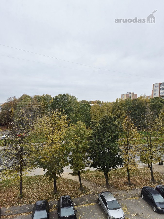 Nuomojamas dviejų kambarių butas renovuotame - nuotraukos Nr. 9