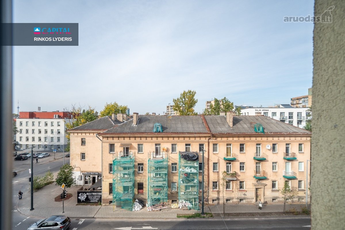 Jaukus Ir Išskirtinai Funkcionalus Loftas - nuotraukos Nr. 18