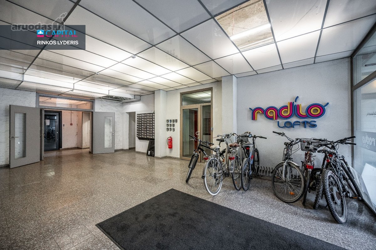 Jaukus Ir Išskirtinai Funkcionalus Loftas - nuotraukos Nr. 24