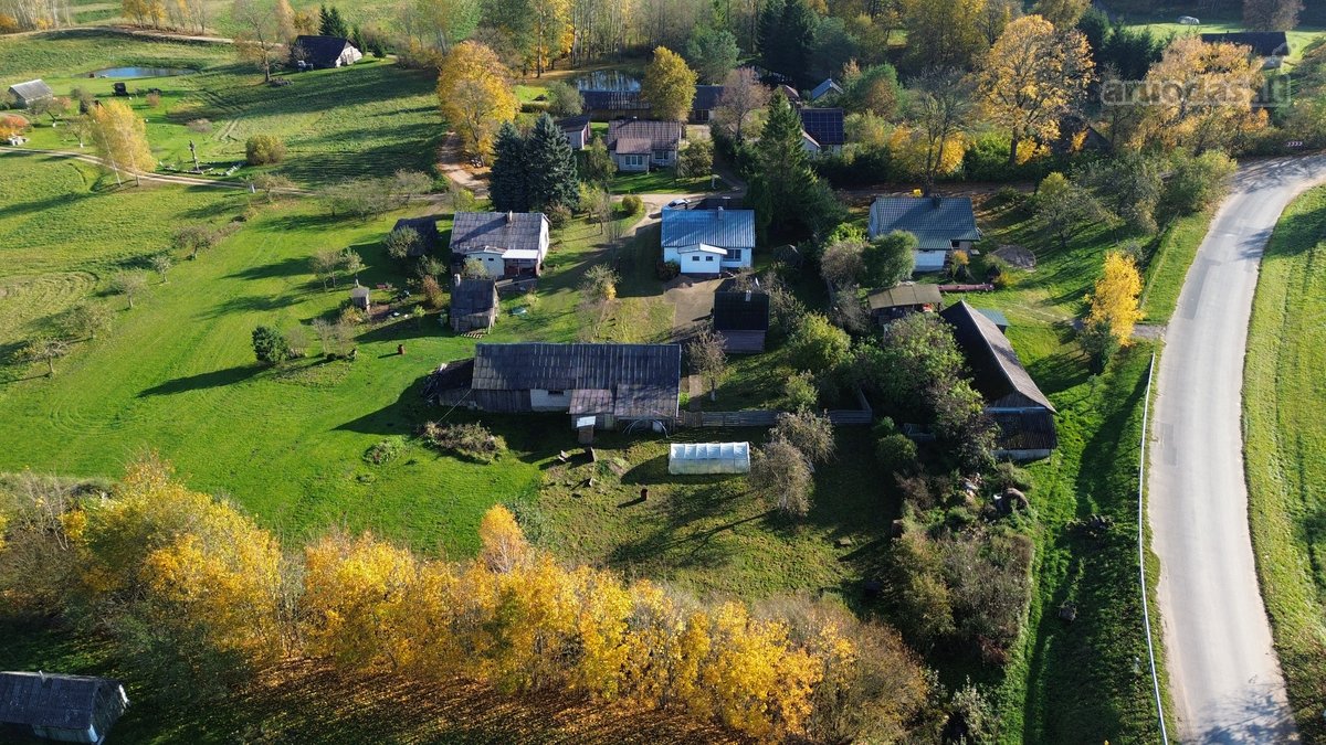 Parduodamas Namas Su 20,51 Aro Sklypu Utenos - nuotraukos Nr. 5