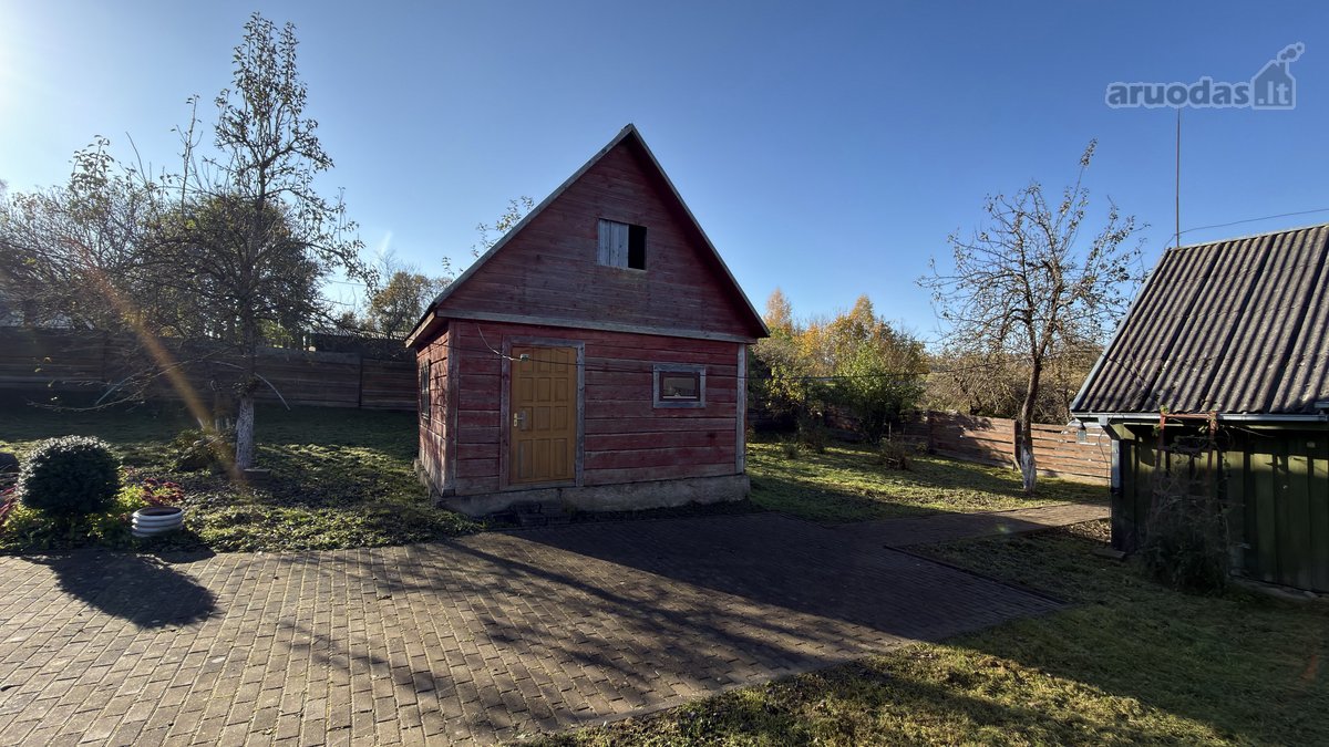 Parduodamas Namas Su 20,51 Aro Sklypu Utenos - nuotraukos Nr. 31