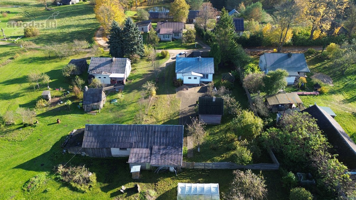 Parduodamas Namas Su 20,51 Aro Sklypu Utenos - nuotraukos Nr. 37