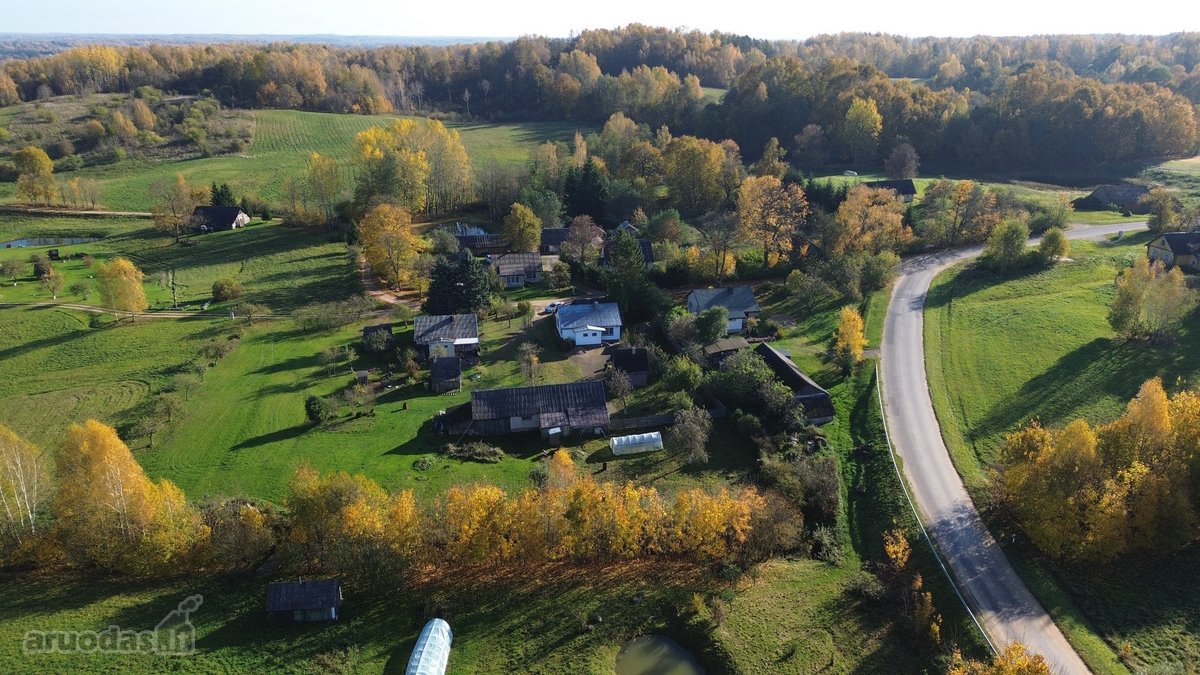 Parduodamas Namas Su 20,51 Aro Sklypu Utenos - nuotraukos Nr. 38