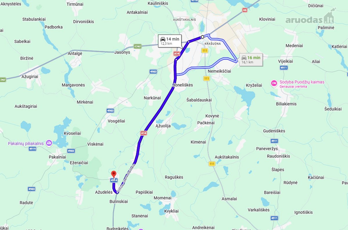 Parduodamas Namas Su 20,51 Aro Sklypu Utenos - nuotraukos Nr. 42