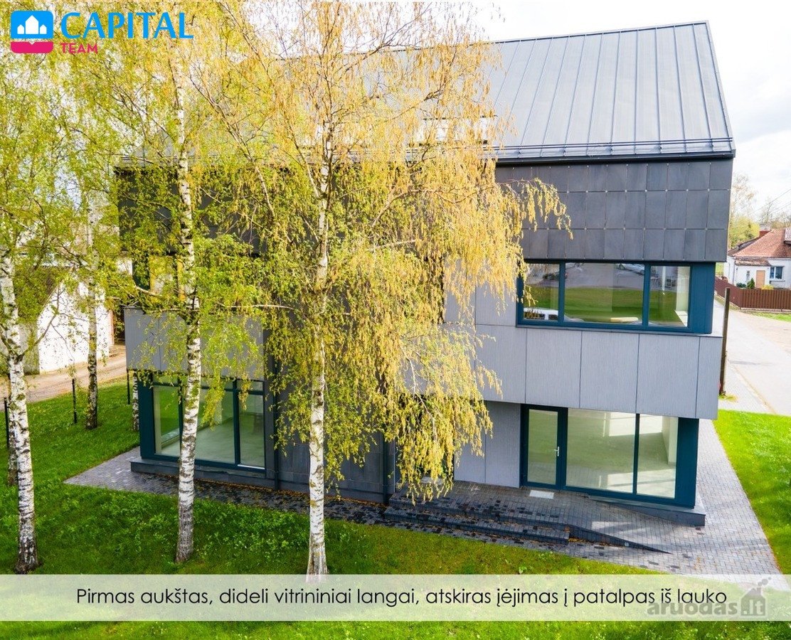 Marijampolės centre parduodamos įrengtos 61 - nuotraukos Nr. 2