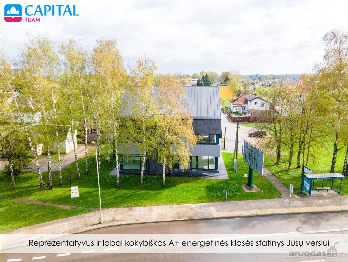 Marijampolės centre parduodamos įrengtos 61 - nuotraukos Nr. 3