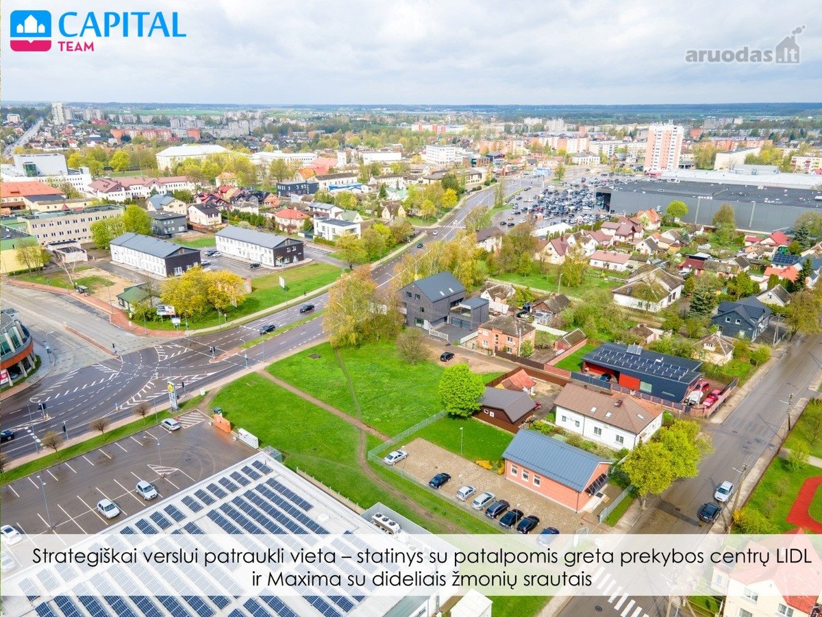 Marijampolės centre parduodamos įrengtos 61 - nuotraukos Nr. 6