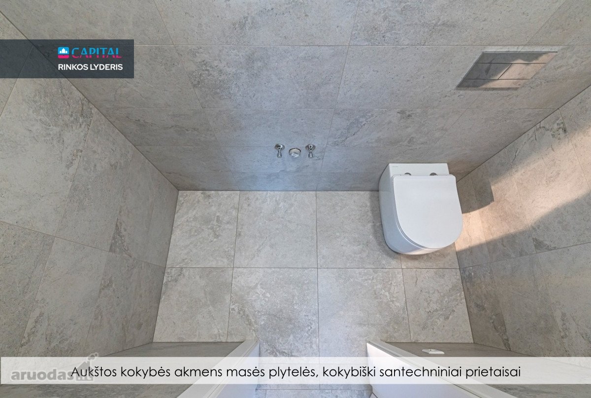 Marijampolės centre parduodamos įrengtos 61 - nuotraukos Nr. 10