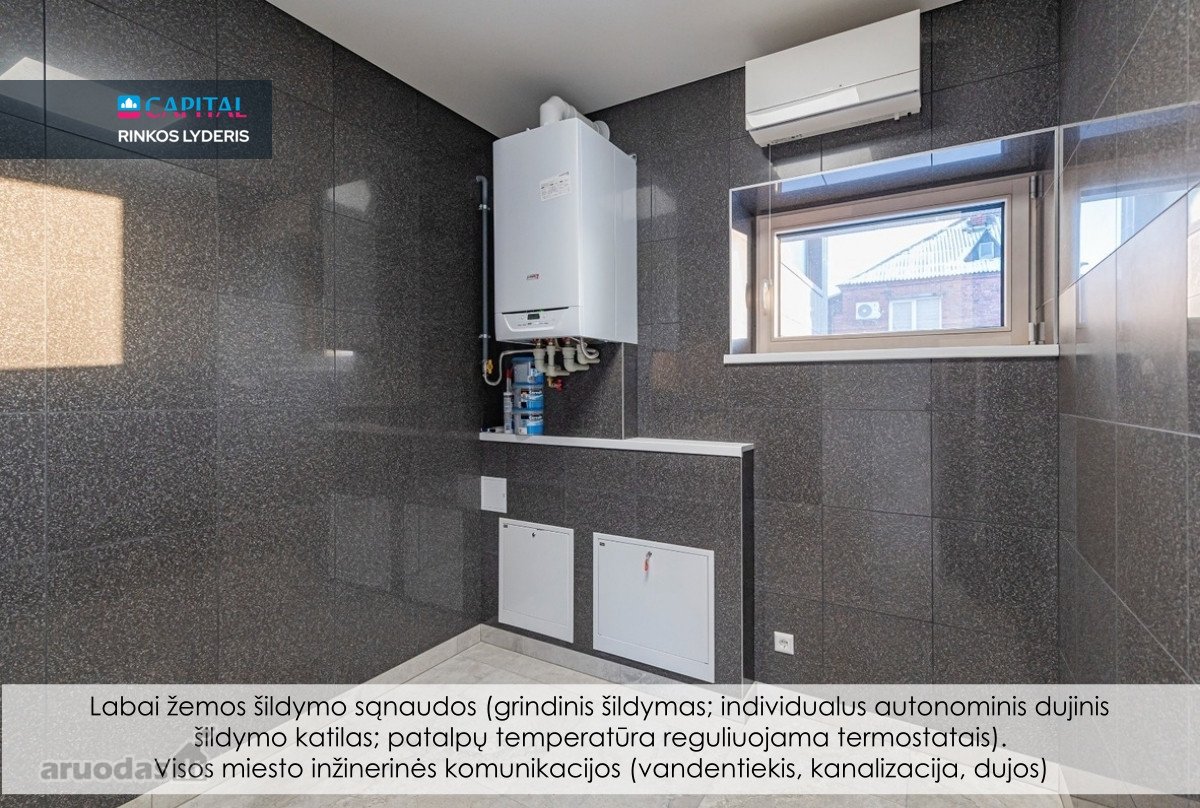 Marijampolės centre parduodamos įrengtos 61 - nuotraukos Nr. 11