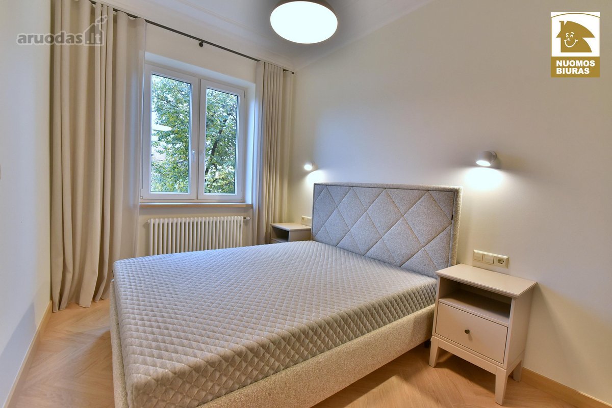 Gediminmo Pr. Išnuomojamas Ką Tik Kapitaliai - nuotraukos Nr. 19