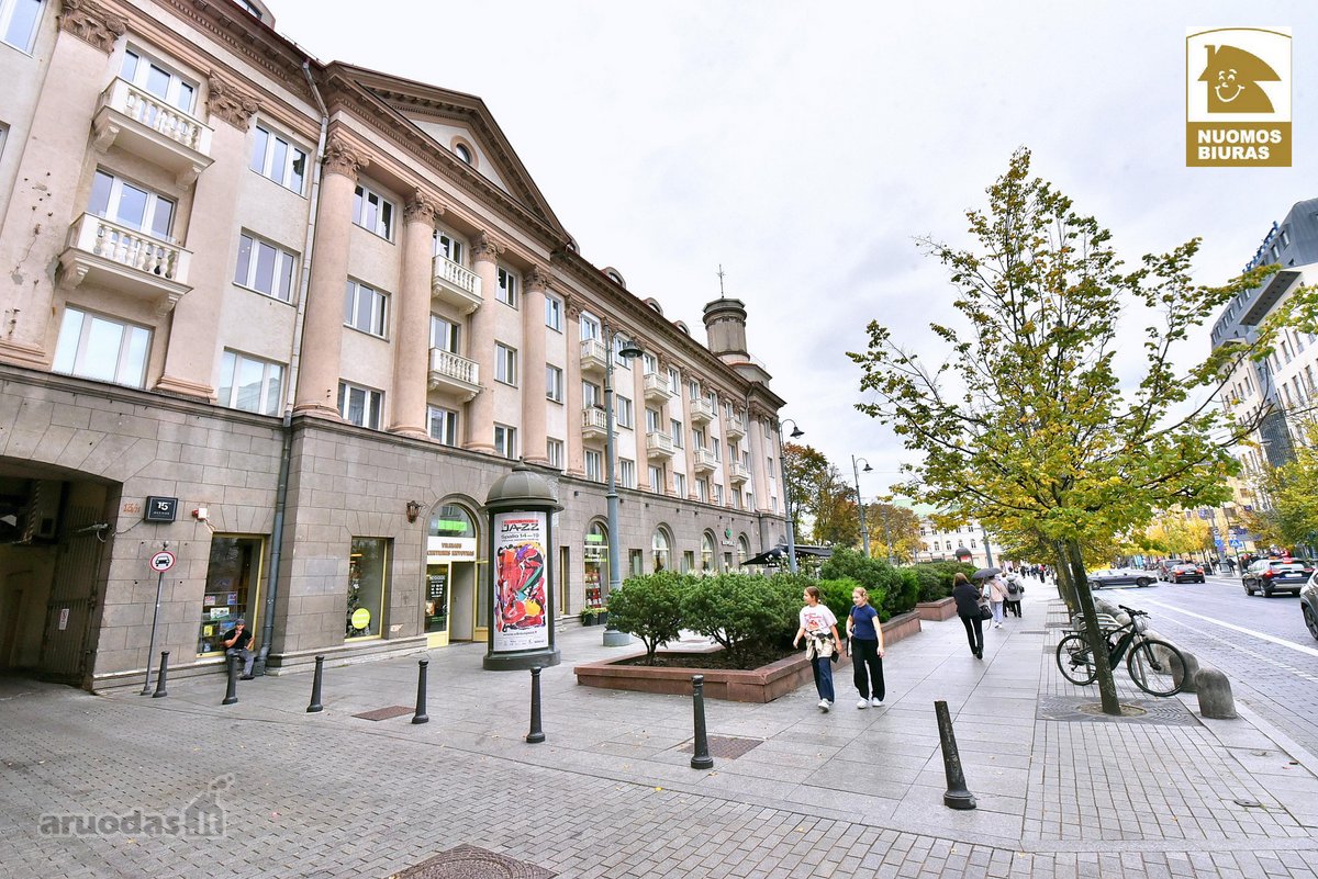 Gediminmo Pr. Išnuomojamas Ką Tik Kapitaliai - nuotraukos Nr. 29