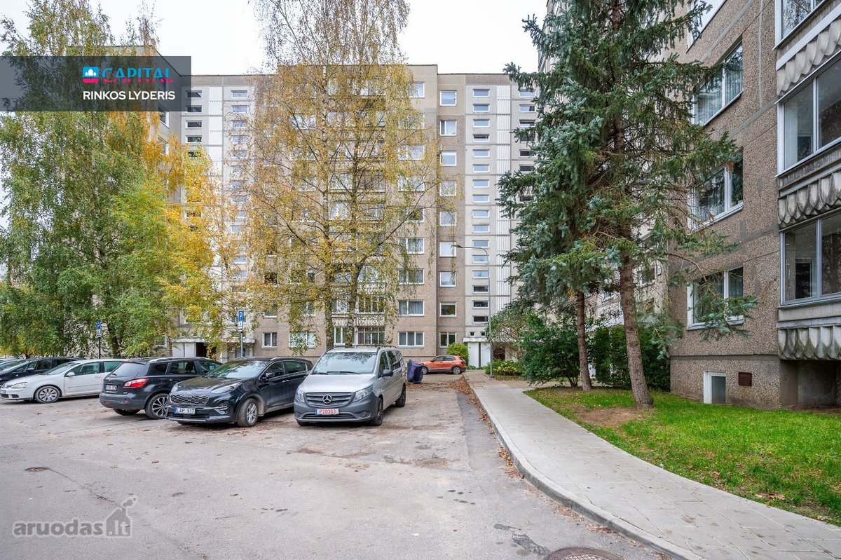 Parduodamas Naujai Įrengtas 4 Kambarių Butas - nuotraukos Nr. 17