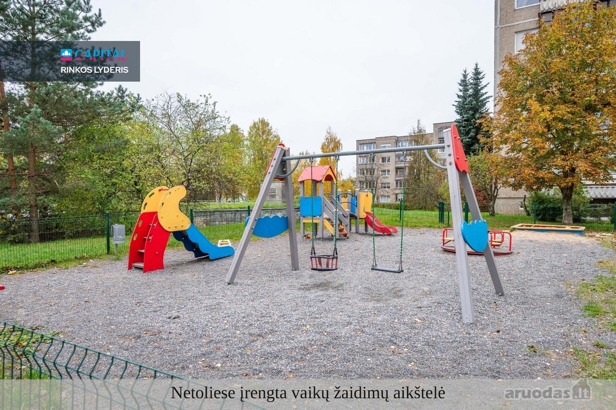 Parduodamas Naujai Įrengtas 4 Kambarių Butas - nuotraukos Nr. 18