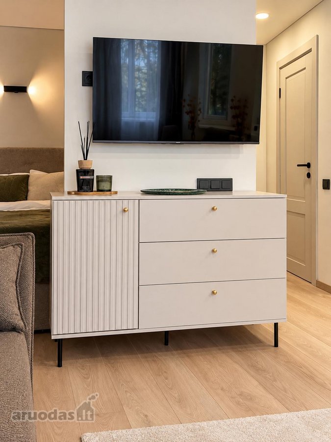Naujai Įrengtas 1,5 Kambario Butas Naujamiestyje. - nuotraukos Nr. 8