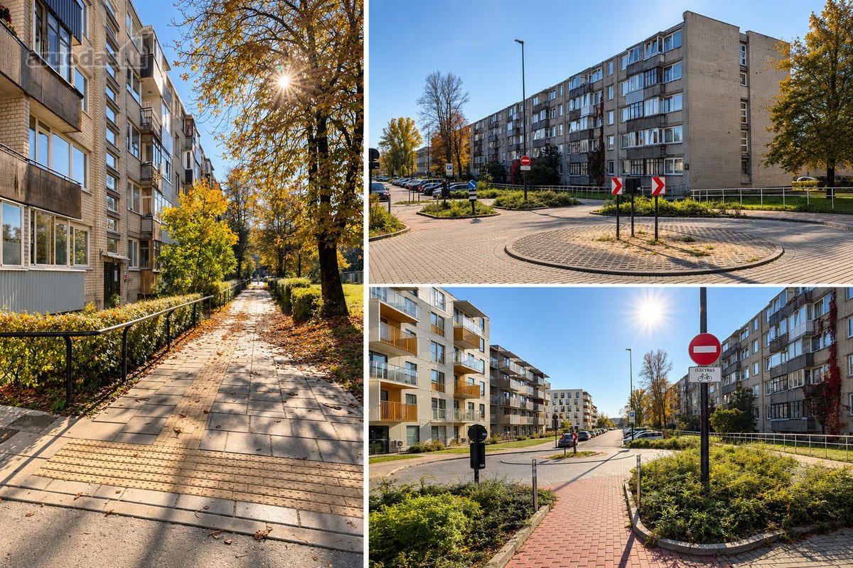 Naujai Įrengtas 1,5 Kambario Butas Naujamiestyje. - nuotraukos Nr. 16