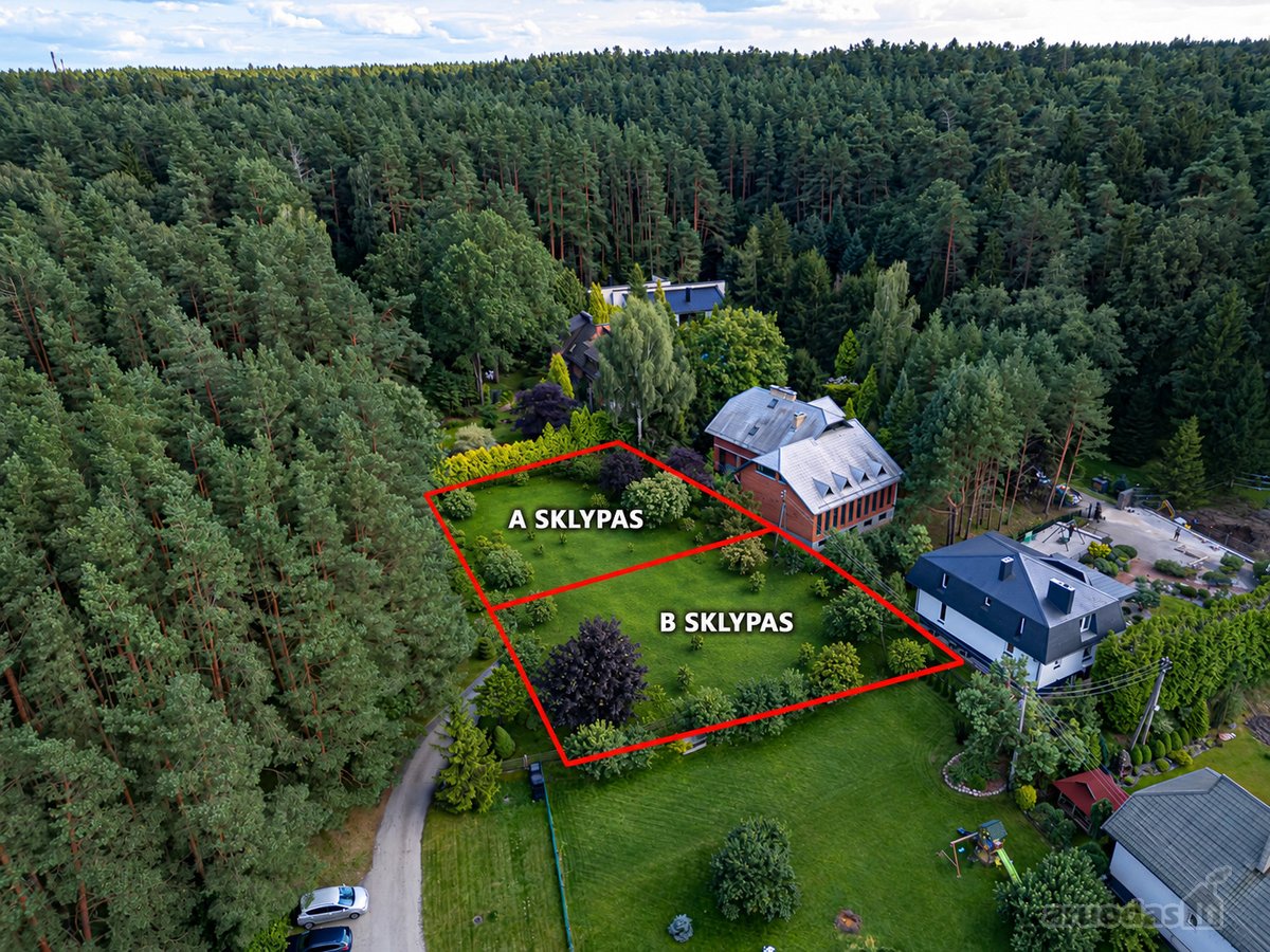 Parduodami Du Išskirtiniai Sklypai - nuotraukos Nr. 2