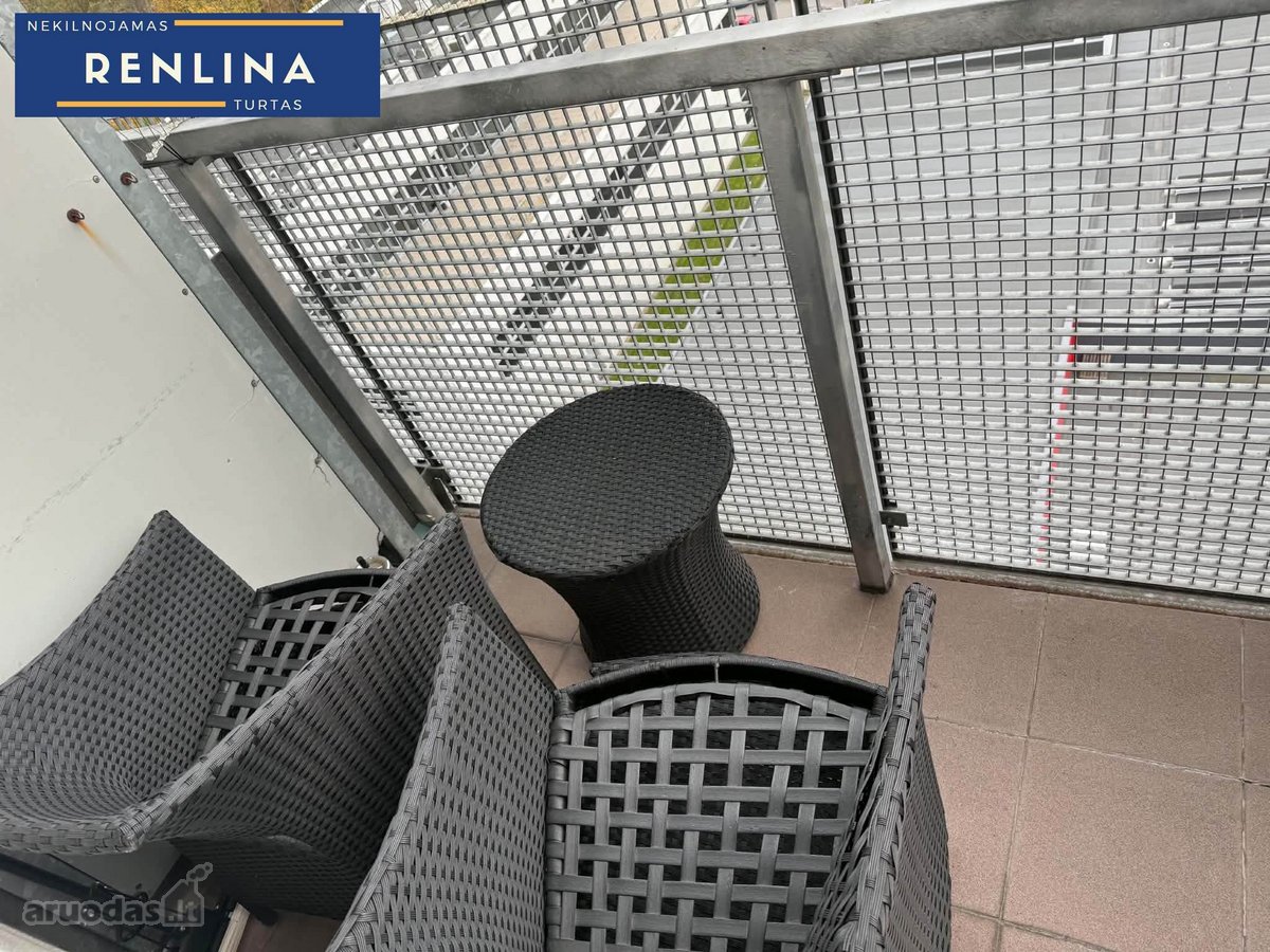 Parduodamas dviejų kambarių butas Baltijos - nuotraukos Nr. 17