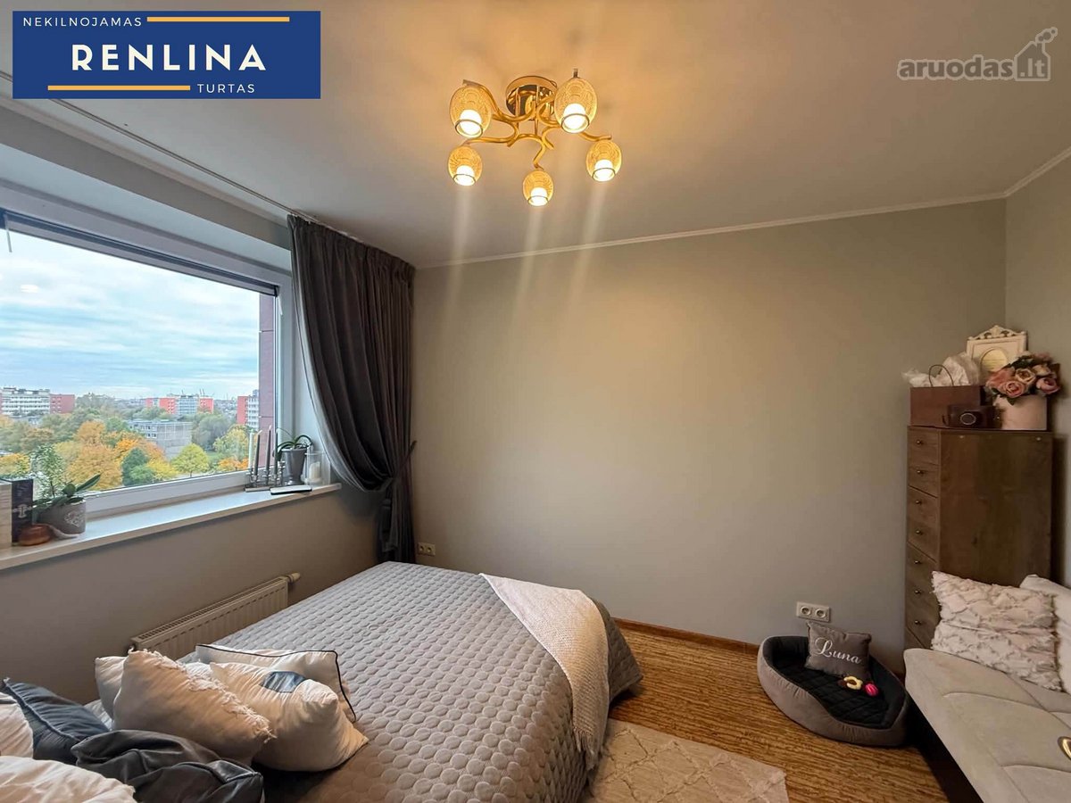 Parduodamas dviejų kambarių butas Baltijos - nuotraukos Nr. 10